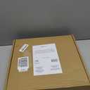 Amazon Basics Digital Postal Scale with Tare Function, Heavy Duty, Aluminium Platform, 440 lb Capacity, Digital Shipping, Portable, Black