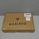 M MAELREG Golf Vests For Men Dry Fit Lightweight Moisture Wicking Performance Sports Breathable Golf 1/4 Zip Pullover Men, L, Lavender