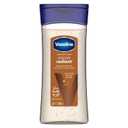 Vaseline Intensive Care Cocoa Radiant for Glowing Skin Body Gel Oil Made with Pure Cocoa Butter + Replenishing Oils 6.8 oz