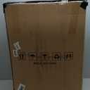 Subrtex Mattress Topper, Gel-Infused Memory Foam Mattress Topper, High Density Cooling Bed Topper Pad with Breathable Removable Fitted Cover CertiPUR-US Certified (4 Inch, King)