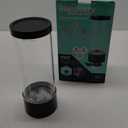 Discovery Jellyfish Aquarium Lamp  ColorMorphing LED Bedroom Night Light with Remote| 15 Light Options| Lifelike Floating Jellyfish| Kids Science Toy| Educational Learning Gift| Ages 8+