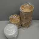 50 Pcs 32 Oz Disposable Meal Prep Containers, Paper Bowls With Lids, Disposable Soup Bowlssoup Bowls, Disposable Hot/Cold, Disposable Salad Bowls With Lids