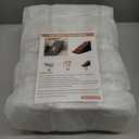 EHEYCIGA Dog Stairs for Bed 18" H, 4-Step Dog Steps for High Bed, Pet Steps for Small Dogs and Cats, Non-Slip Balanced Pet Ramp Indoor, Grey