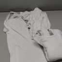 Hanes Boys Tank Cotton Undershirt, EcoSmart, Pack of 10, White (Large)