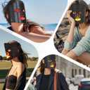 Infrared Red Light Therapy Mask: High Energy Skincare Device for Glowing Skin Ultra-Thin 1.8mm 4.6oz, 830nm 633nm 590nm, Cordless Red Light Therapy for Face Luxury Gift - Generation II Updated