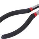 11 Inch Long Reach Pliers, Heavy Duty Long Reach Needlenose Pliers Work with Delicate or Difficult-to-Reach Pieces Non-Slip Grips Ideal for Mechanics, Technicians(SIZE:Straight)