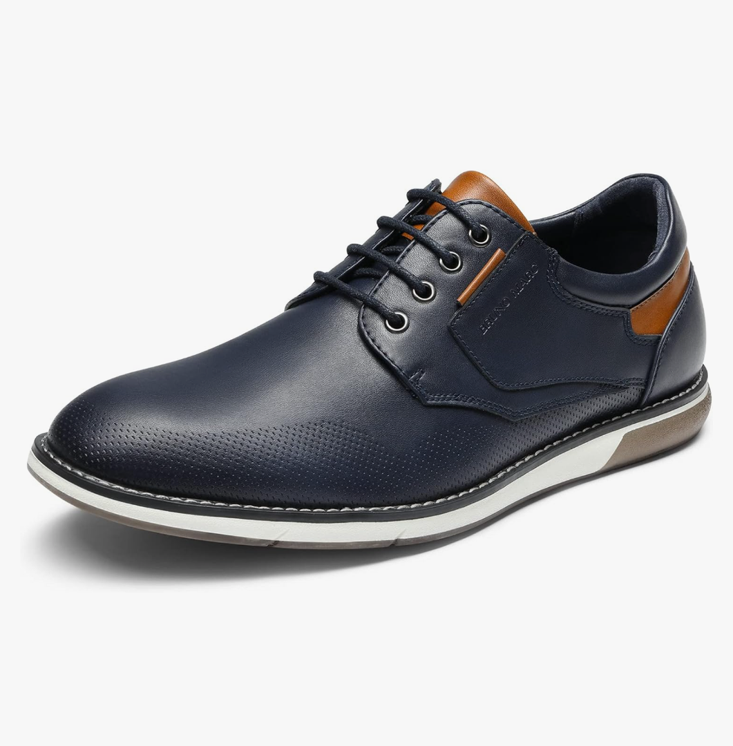 Bruno Marc Men's Casual Dress Oxfords Shoes Business Formal Derby Sneakers, 11 Wide