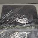 Tindbea Dog Mat for Muddy Paws,Absorbs Moisture Dirt Non-Slip Washable Mud Mat for Dogs,Soft Rubber Backing Front Inside Pet Rug for Entryway, Mud Dog Paws, Patio(24"x59",Charcoal)