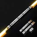 Upgraded XRGB 3.0 Motion Control Light Saber - Sensitive Smooth Swing Light Saber, Heavy Dueling, Infinite Color Changing, 16 Sound Fonts, Metal Hilt for Adults