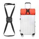 Luggage Straps Bag Bungees for Add a Bag Easy to Travel Suitcase Elastic Strap Belt, Medium