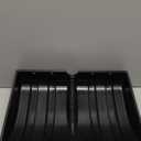 Snow Shovel for Driveway Car Garage, 47 Inch Portable Lightweight Snow Removal with D-Grip Handle, Non-Slip Sponge and Durable Aluminum Blade for Garden Car Camping Outdoor (Blue)