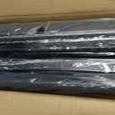 2 Pack 3-Step Hand Rails for Outdoor Steps with Black Balusters