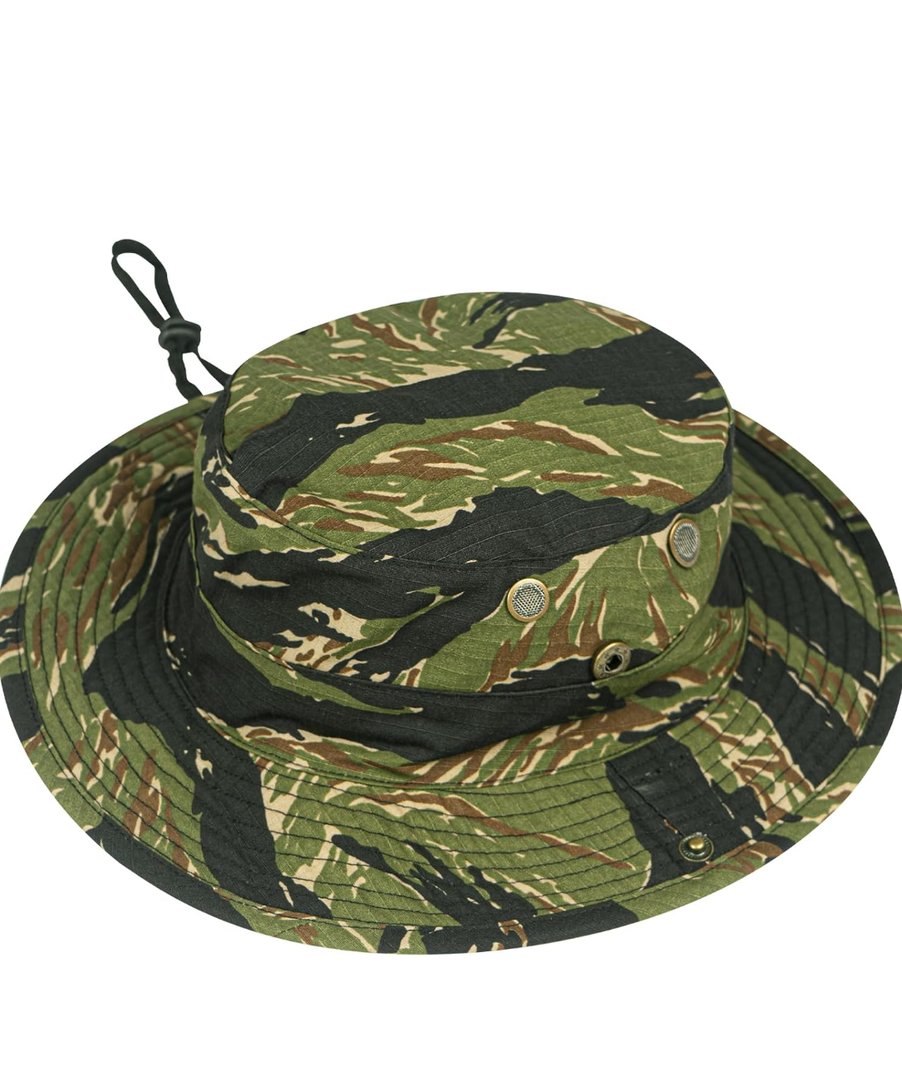 Sun Hats for Men Women Boonie Hat Foldable Fishing Hat UPF 50+ Bucket Hat for Fishing Hiking Garden Safari Beach