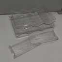 REFLYING Cat Food Can Organizer, Can Organizer for Pantry, Transparent Cat Food Storage Container Holds 36 (3.5oz) Cans, Canned Food Organizer and Storage for Countertop Kitchen Cabinet (2 Layers)