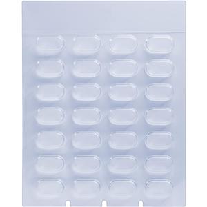 Apothecary Products 28-Day Pill Cold Seal Blister, Small, 500 Count