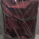 Kipling Youri Spin Small Printed 4 Wheeled Rolling Luggage (Lounge Wine)