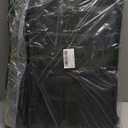 Mancro Dog Car Seat Cover for Back Seat, 2025 Upgraded 600D Heavy Duty Waterproof & Scratch-Resistant Dog Hammock for Car, Back Seat Pet Cover for Dogs with Sedan, Trucks and SUVs, Standard, Black