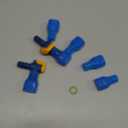 J.CARP ON-Off Switch Bite Valve Tube Nozzle Replacement for Water Bladder (7 Parts, Classic Model)