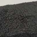 ReachMe Womens Fleece Zip Up Jacket with Pockets Oversized Long Sherpa Hoodie Fuzzy Jackets Warm Teddy Coat (XX-Large, 02 Black)