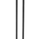 NearMoon Paper Towel Holder, Sturdy Paper Towel Stand Dispenser-All Metal, Standard or Jumbo-Sized for Kitchen Countertop, Farmhouse, Living Room (1 Pack, Matte Black)