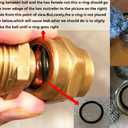 shower head Swivel ball adapter,hand shower rotate povit shower arm extension connector,ORB/oil rubbed bronze