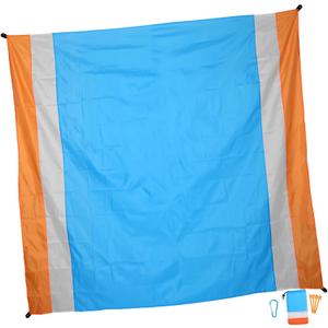 Sosoport 1set Outdoor Picnic Mat Beach Blanket for Camping and Park Activities Multi-use Mat Lightweight and Portable Family-Friendly