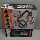 Slot Car Race Track Sets with 4 High-Speed Racing Car, Battery or Electric Race Car Track for Boys and Kids, Dual Racing Game Lap Counter Circular Overpass Track, Gifts Toys for Boys Kids Age 6 7 8-12