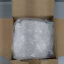 EMME Cotton Throw Blanket for Couch Soft Muslin Blankets 50"x60" Lightweight Breathable Blanket All Season Gauze Blanket, White