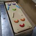 GROWGO Pikler Triangle Climber with Ramp - Toddler Climbing Toys Indoor Montessori Climbing Toy Set Pickle Triangle Montessori, Baby Climbing Toys Indoor, Pickler Set Wooden Play Gym, Kids Climbers GROWGO Pikler Triangle Climber GROWGO Pikler Triangl