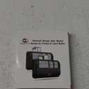 2 for Chamberlain LiftMaster Craftsman Garage Door Opener Remote 893LM 893Max 971LM Universal (Black)