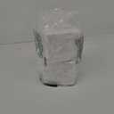 Bow Vase, White Flower Vase for Home Decor, White Ceramic Vases for Boho Style, 9.3 Inch Large Vases for Ideal Shelf Decor/Table/Living Room. (Glazed Exterior and Interior)
