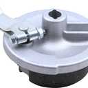 ApplianPar Motorcycle Front Rear Wheel Brake Shoe Drum Hub Cover for Honda CRF50 CRF XR50 Dirt Pit Bike