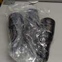 Method Premium Foaming Hand Wash, Vetiver + Amber, Reusable Black Aluminum Bottle, Biodegradable Formula, 10 fl oz (Pack of 3)