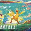 Magic: The Gathering - Final Fantasy Chocobo Bundle (1 Chocobo Booster, 10 Play Boosters, 1 Alt-Art Promo Card, 1 Scene Card, 32 Basic Lands, 1 Click Wheel, and More), 3.504 X 7.52 X 0.1 Inches