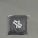 ZATOOTO Car Window Shades 4 Pack, Magnetic Side Window Sun Shades for Baby, Black Silver Reversible Breathable Mesh Window Sun Blocker for Privacy and Sun Protection, Camping Travel