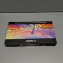 3 x 24 Colors Dual Tip Acrylic Paint Markers, Fine and Brush Tip Acrylic Paint Pens with Automatic Ink Control System for Rock Painting, Canvas, Wood, Glass, Fabric, DIY Crafts Making Art Supplies