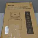 Hot Towel Warmer Bucket for Bathroom: 35L Large Quick Heat Hot Warming Tub - Blanket Heater Towel Warmers Bucket with Timer - Portable Housewarming Luxury Spa Gift at Home (Gery)