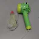 Bubble Machine for Kids | Outdoor Toys for Toddlers Age 3-5 | Perfect as a Gift for Party Favors Birthdays Valentine Halloween and Christmas | Battery Operated Bubble Wand for Easy Outdoor Use (Green)