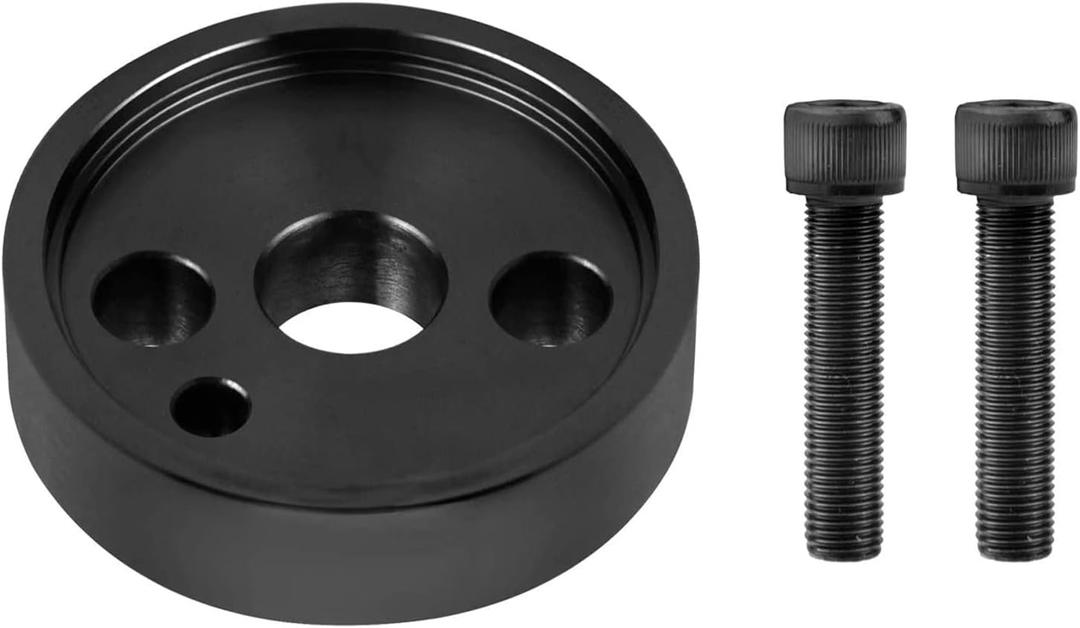 1338 Crankshaft Seal Installation Tool Front Cover & 5046 Crankshaft Wear Sleeve Install Tool Compatible with Dodge Cummins Diesel 1989-2016 3.9L/ 5.9L/ 6.7L Engines