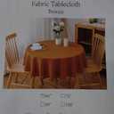 Tablecloth 60"