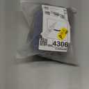 Pet Soft Washable Female Diapers (3 Pack) Female Dog Diapers, Comfort Reusable Doggy Diapers for Girl Dog in Period Heat (Deep Set, S)