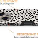 for iPhone 16 Pro Case Design Strong Magnetic Cute Slim [Compatible with MagSafe] Wireless Charging Phone Case 2 in 1 Shockproof Heavy Duty Protection Cover 6.3",Almond Latte