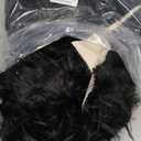 Noahas Faux Fur Rug,Luxury Fluffy Rugs for Bedroom,2 x 3 Feet Washable Area Rugs,Sheepskin Bedroom Rug,Furry Carpet Small Shag Rug,Soft Throw Rugs for Living Room,Kids Boys Girls Room Decor (Black)