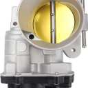 Throttle Body Assembly Compatible with Chevrolet Chevy Silverado 1500 2500 3500 SSR TrailBlazer Tahoe Avalanche Cadillac Escalade GMC Yukon Sierra Savana Envoy 2003 2004 2005 2006-2008 12570800