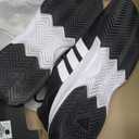 adidas Men's Gamecourt 2 M, Black/ White/ Silver Metallic, 9.5