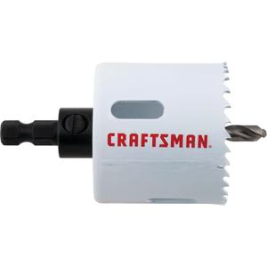 CRAFTSMAN Bi-Metal Hole Saw with Arbor (CMAH1218A) (STANDARD)