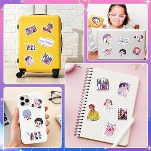 Pack of 2 Livalur 74pcs Waterproof Stickers for Water Bottle, Laptop, Guitar, Skateboard, Phone, Computer, Bike, Notebook, Travel Case