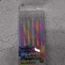 Rainbow Gel Pens, 6 Colored Pastel Mixing of 3 Colors Magic Pens,150% More Ink for Adults Coloring Books Drawing Doodling Crafts Scrapbooks Bullet Journaling