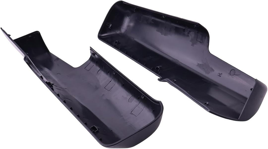 68263392AA 68263393AA LH RH Mirror Front Cover Caps Set Compatible with Dodge Ram 1500 2500 3500 2014-2018 Ram 1500 Classic 2019-2023