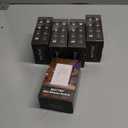 BESTTEN 5 Pack Super Slim Dimmer Light Switch for 300W Dimmable LED/CFL Lights and 600W Incandescent/Halogen, Single Pole/3Way LED Slide Dimmer, Wall Plate Included, ETL Listed, White